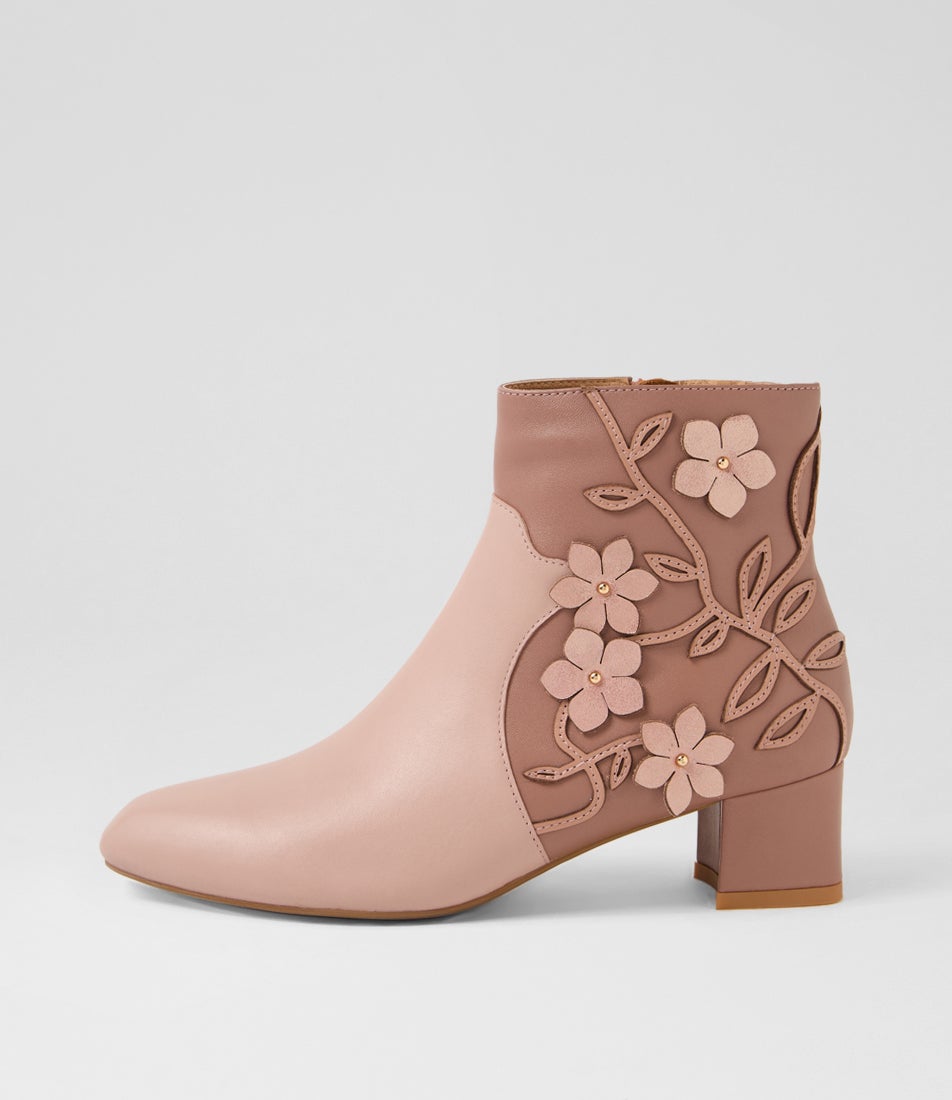Madelines Blush Multi Ankle Boots