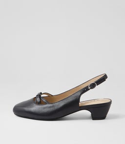 NALANIS SU BLACK LEATHER