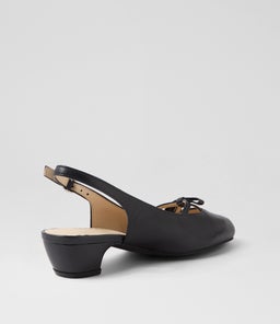 NALANIS SU BLACK LEATHER