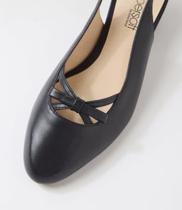 NALANIS SU BLACK LEATHER
