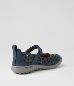 TADAA SU BLUE SHIMMER SUEDE