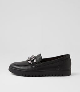 TESSHIAS SU BLACK LEATHER