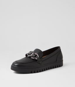 TESSHIAS SU BLACK LEATHER