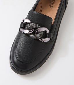 TESSHIAS SU BLACK LEATHER