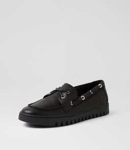 TASSINS SU BLACK LEATHER