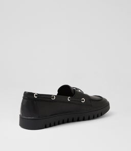 TASSINS SU BLACK LEATHER