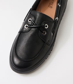TASSINS SU BLACK LEATHER