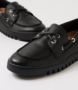 TASSINS SU BLACK LEATHER