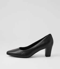 MILLIEST SU BLACK LEATHER