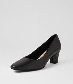 MILLIEST SU BLACK LEATHER