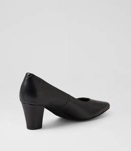 MILLIEST SU BLACK LEATHER