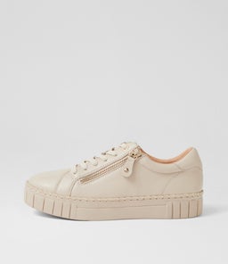 PAGIE SU ALMOND ALMOND SOLE LEATHER