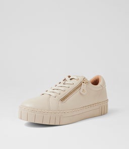 PAGIE SU ALMOND ALMOND SOLE LEATHER