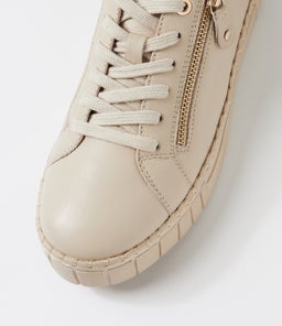 PAGIE SU ALMOND ALMOND SOLE LEATHER