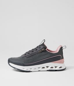 Areo Grey Pink Multi Sneakers Areo Grey Pink Multi Sneakers