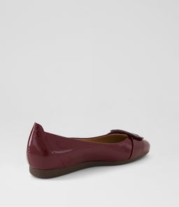 BLAIRS SU WINE CRINKLE PATENT LEATHER