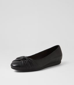 BLACKELYS SU BLACK LEATHER