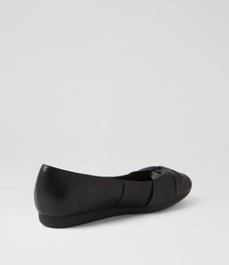 BLACKELYS SU BLACK LEATHER