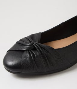 BLACKELYS SU BLACK LEATHER