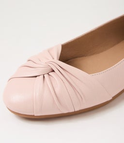 BLACKELYS SU DUSTY PINK LEATHER