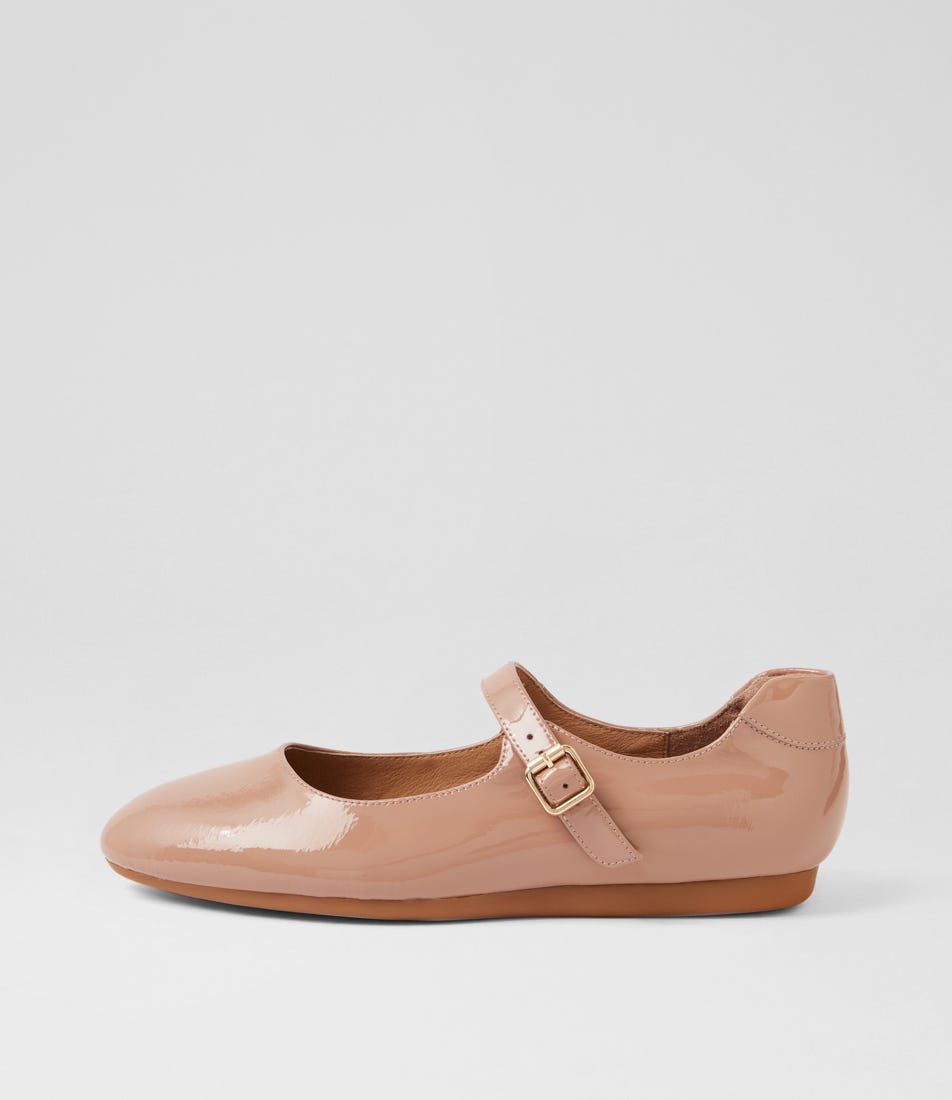 BELS SU NUDE PATENT LEATHER