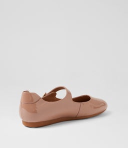 BELS SU NUDE PATENT LEATHER