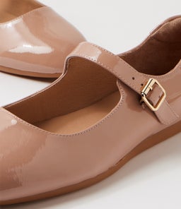 BELS SU NUDE PATENT LEATHER