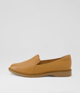 ERICAS D SU DK TAN LEATHER