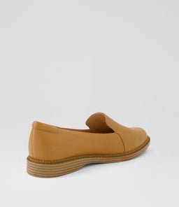 ERICAS D SU DK TAN LEATHER
