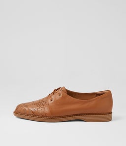 ELISIE D SU DK TAN LEATHER