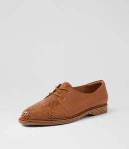 ELISIE D SU DK TAN LEATHER