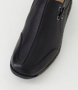 IVYIES SU BLACK LEATHER