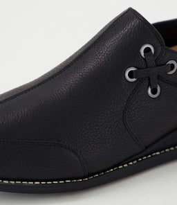 IVYIES SU BLACK LEATHER