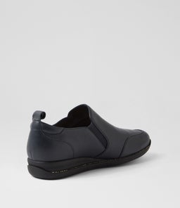 IVYIES SU NAVY LEATHER