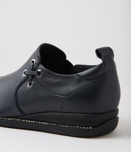 IVYIES SU NAVY LEATHER