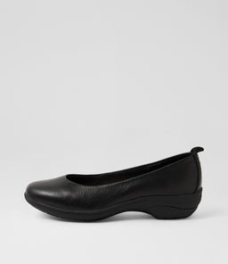 JAZZI D SU BLACK LEATHER