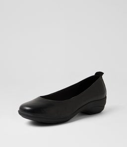 JAZZI D SU BLACK LEATHER