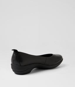 JAZZI D SU BLACK LEATHER
