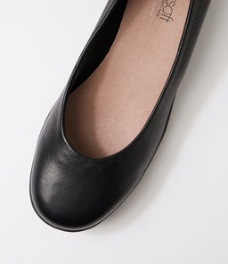 JAZZI D SU BLACK LEATHER
