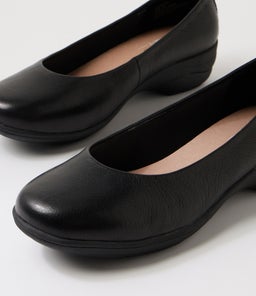 JAZZI D SU BLACK LEATHER
