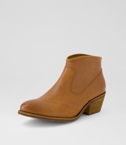 JEALOUSY SU COGNAC WAXY LEATHER