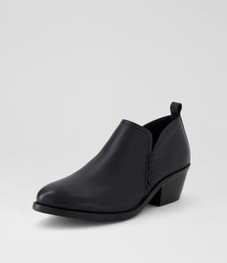 JAPPIE SU BLACK LEATHER