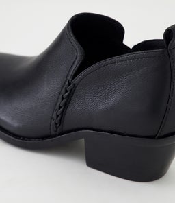 JAPPIE SU BLACK LEATHER