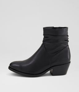 JACINTAS SU BLACK LEATHER