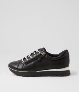 NANETTES SU BLACK LEATHER