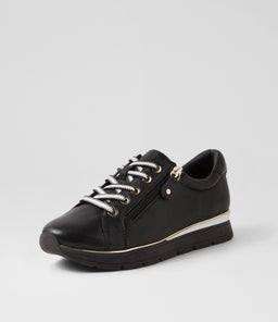 NANETTES SU BLACK LEATHER