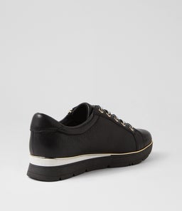 NANETTES SU BLACK LEATHER
