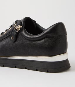 NANETTES SU BLACK LEATHER