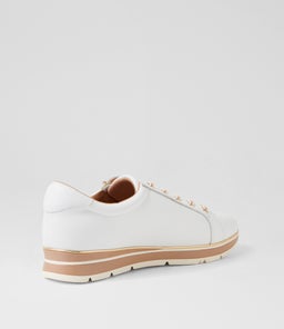 NANETTES SU WHITE LEATHER