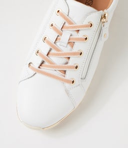 NANETTES SU WHITE LEATHER
